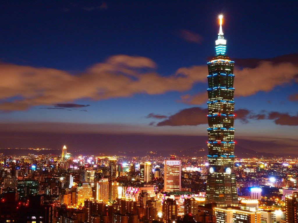 Tháp taipei 101 Tháp taipei 101